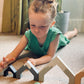 Tender Leaf Toys - Mountain Pass Stack - Stacking Train Tunnel Toy Set for Children - Develop Fine Motor Skills and Creativity for Age 3+