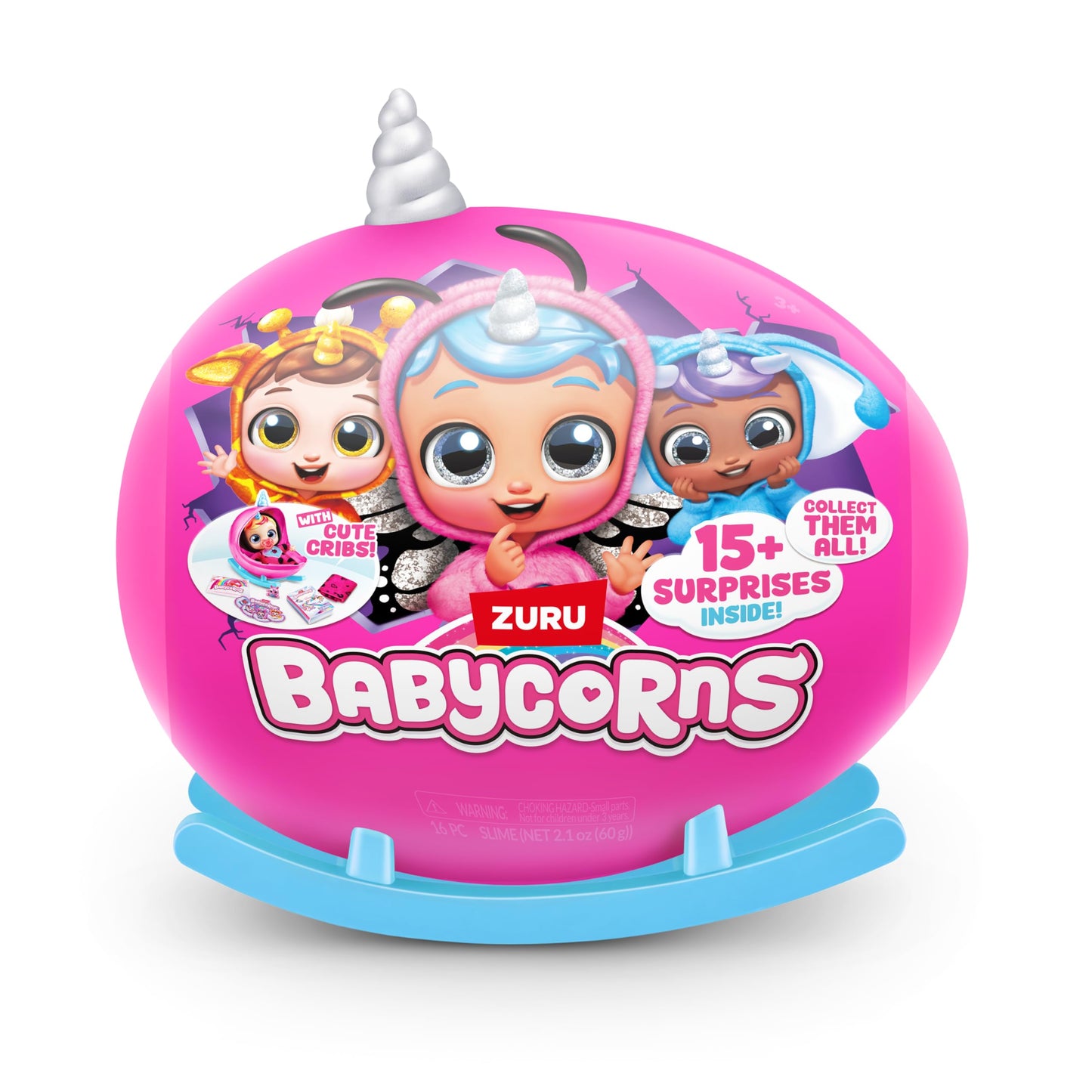 Babycorns Series 1 Small (Elephant) by ZURU Magical Babydolls, Surprise, Unboxing, Story, Girls, Doll