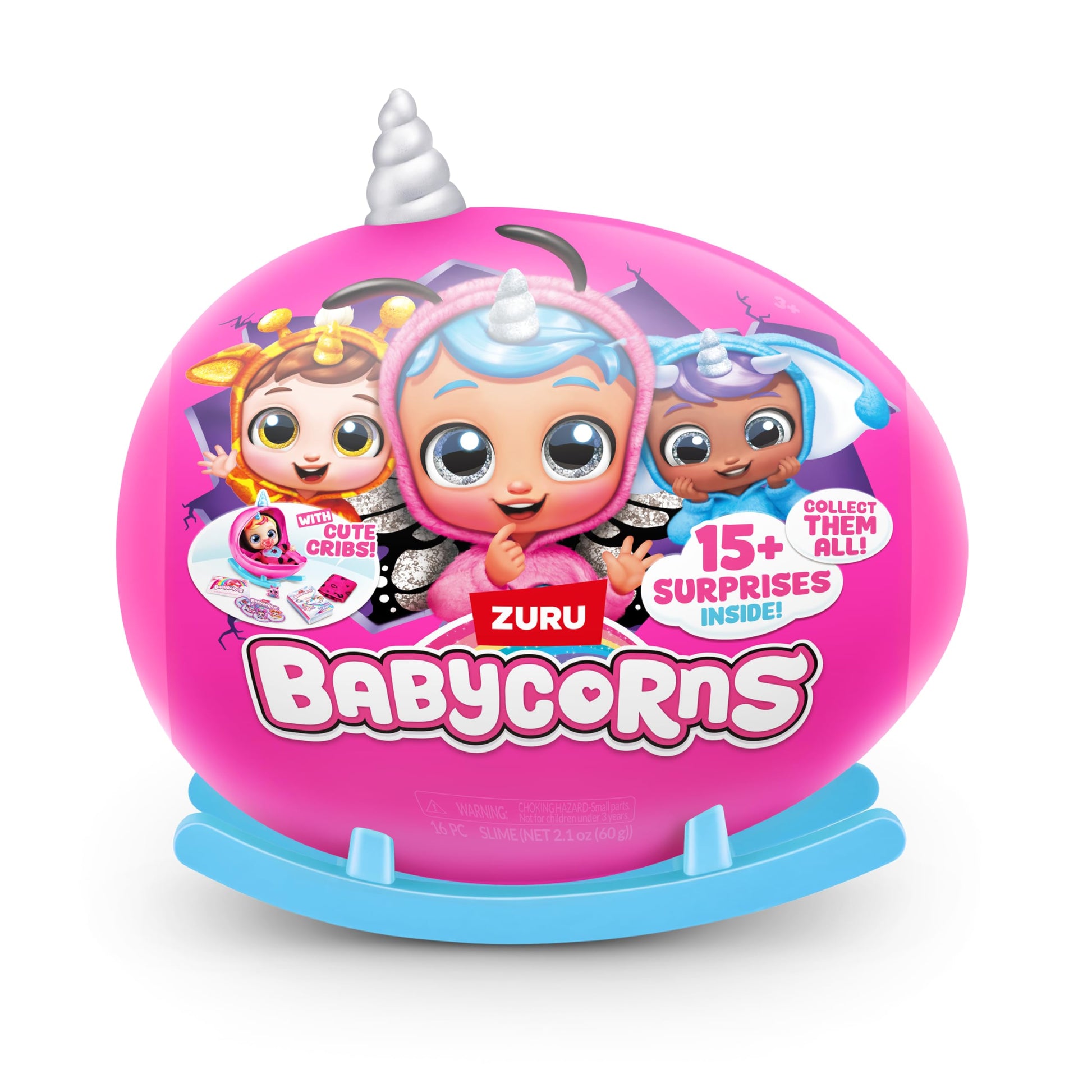 Babycorns Series 1 Small (Elephant) by ZURU Magical Babydolls, Surprise, Unboxing, Story, Girls, Doll