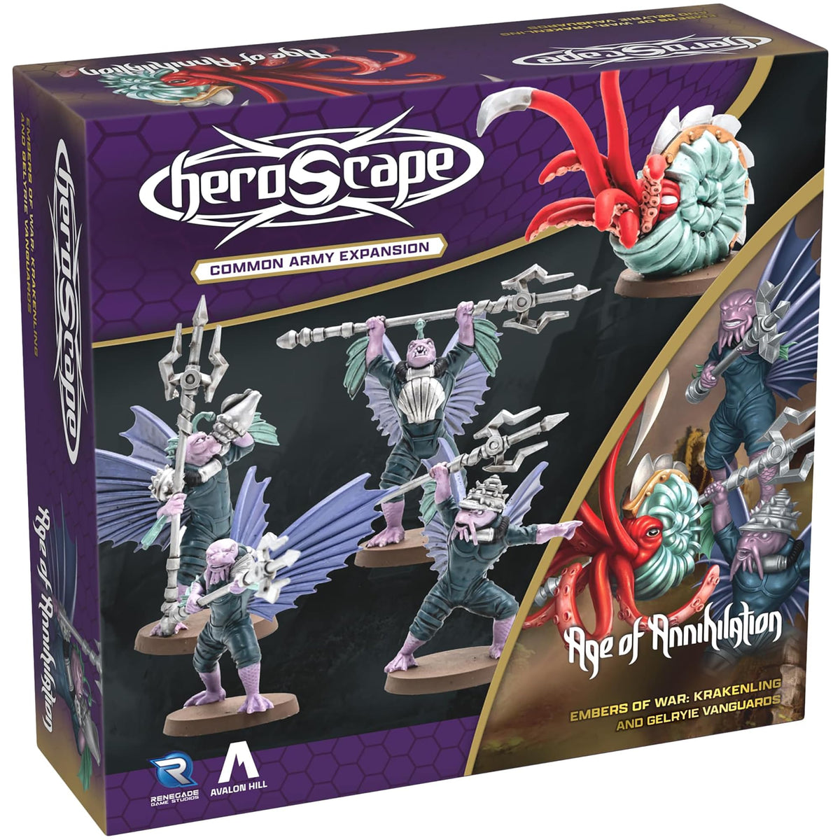 Renegade Game Studios Heroscape Common Army Expansion