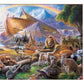 MasterPieces 500 Piece Jigsaw Puzzle for Adults, Family, Or Youth - Noah's Ark - 15"x21"