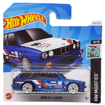 Hot Wheels BMW M3 Wagon HW Modified 1:64 Scale Die-Cast Car, 2024 10/10