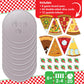 MindWare Pizza Pie Cooperative Game for 6 Year Olds and up - Match Flavors and Win As A Team, 2 to 4 Players