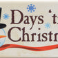 Maple Landmark Days 'Til Countdown Blocks - 3 pc Set - Made in USA