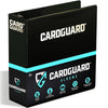 CardGuard Premium 3” Trading Card Binder - 100 Side-Loading Pages 9 Pocket Binder - Archival Safe 3-Ring Storage for Pokémon, YuGiOh, MTG, TCG, Game &