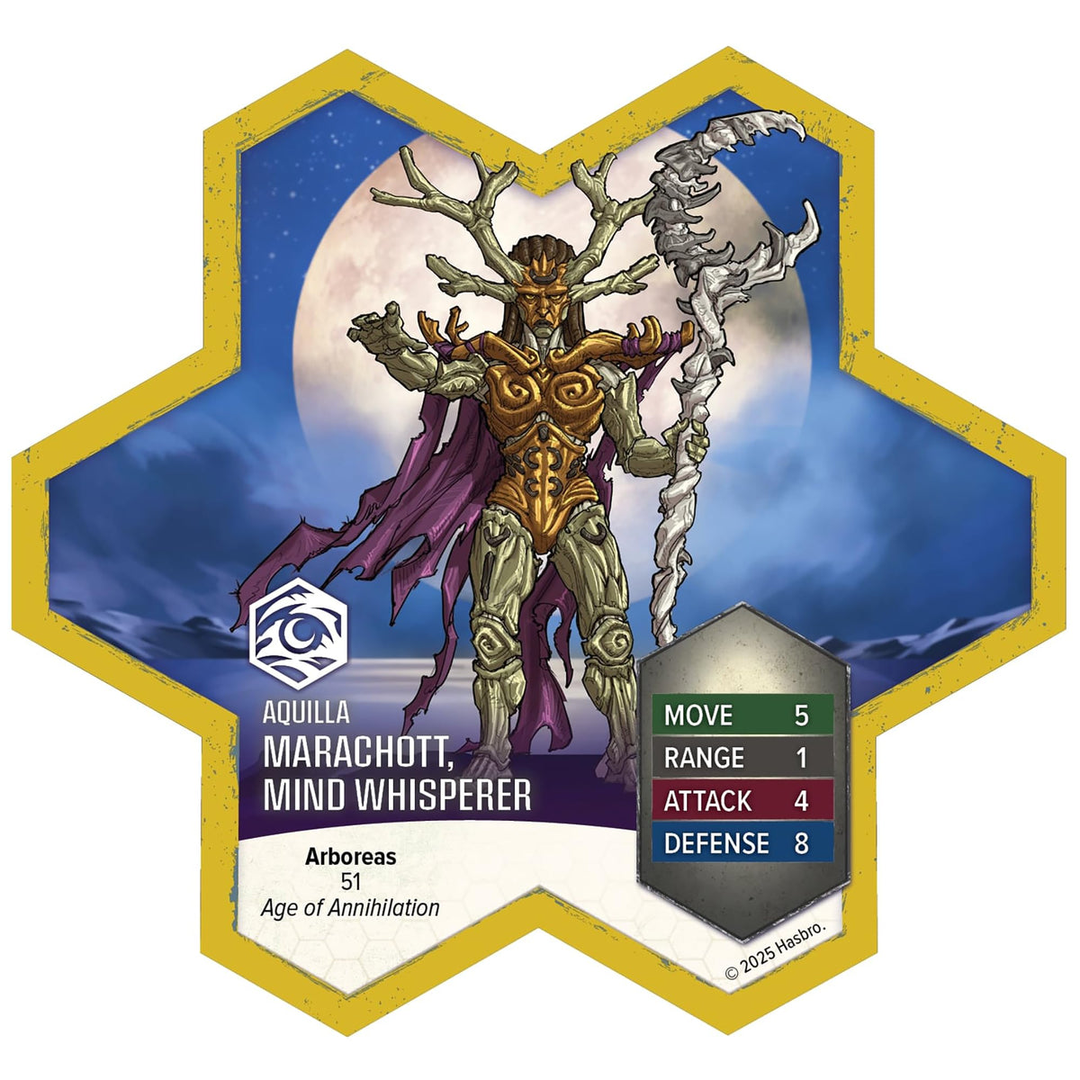 Renegade Game Studios Heroscape Heroes of Aboreas 5 Unique Figures