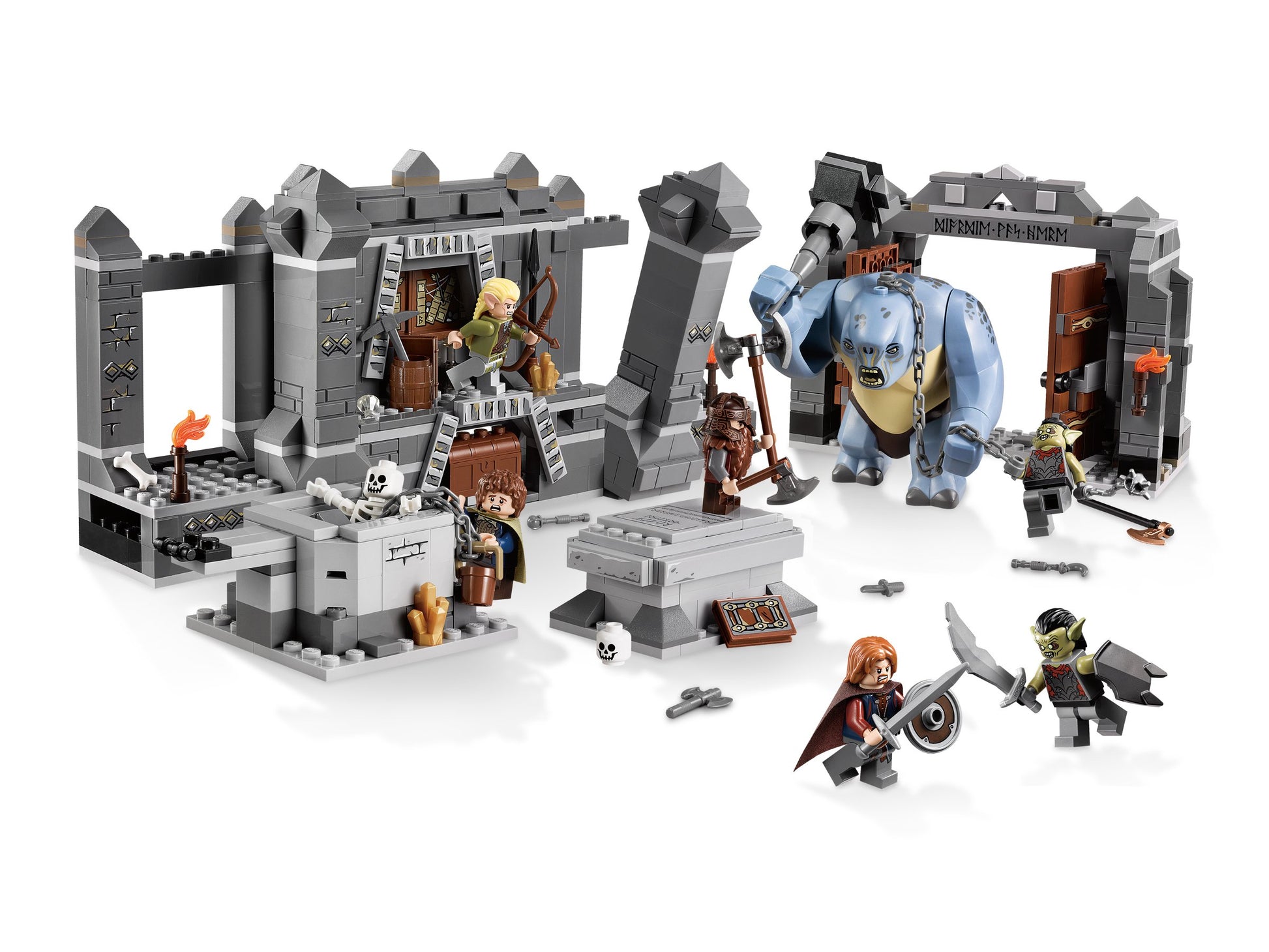 LEGO The Lord of the Rings Hobbit The Mines of Moria (9473)