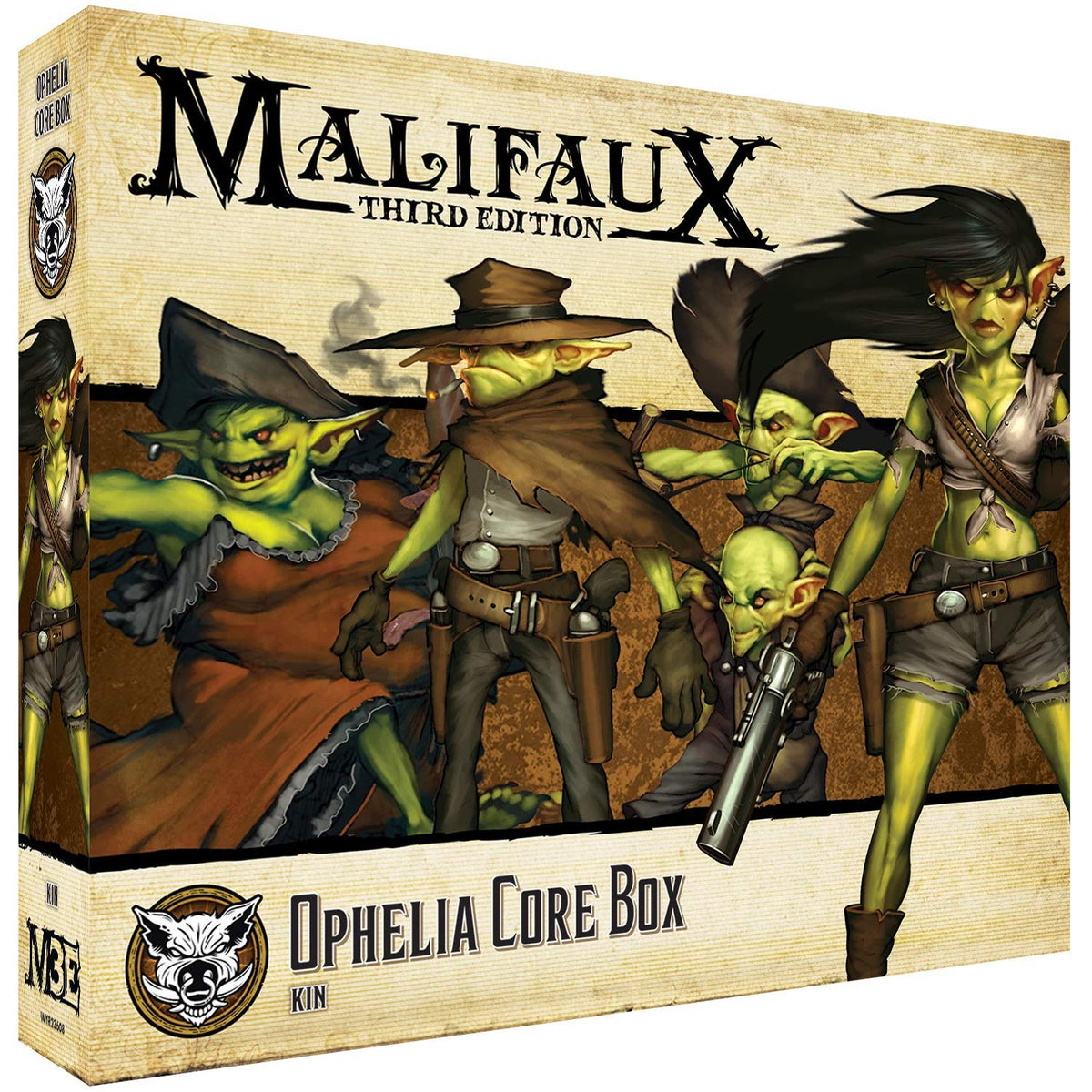 Malifaux Third Edition Bayou Ophelia Core Box