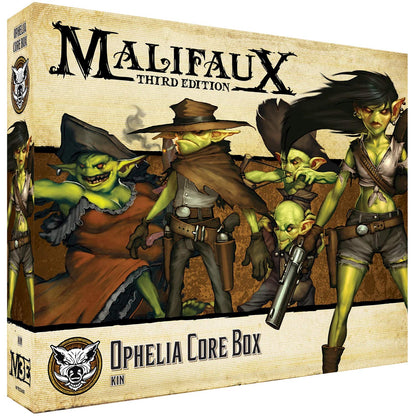 Malifaux Third Edition Bayou Ophelia Core Box