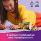 LEGO Friends Autumn’s Room Building Toy - Pretend Play Set for Kids, Girls and Boys, Ages 6+ - with 2 Minidolls, Bandit The Ferret, and Bird Figure -