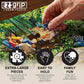 MasterPieces 300 Piece EZ Grip Jigsaw Puzzle - Campsite Trouble - 18"x24"