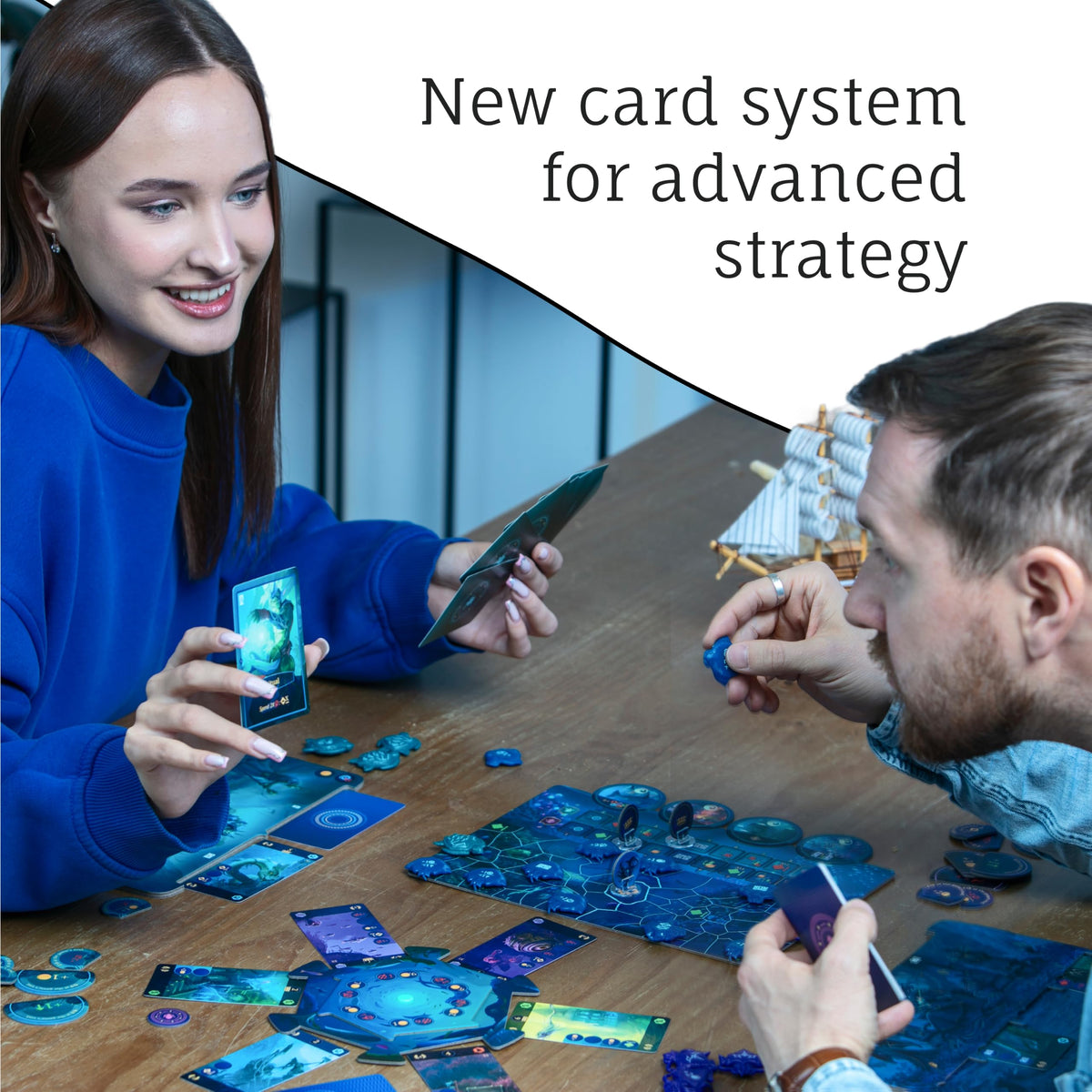Arcane Wonders, Aquatica Duellum - for Ages 14 and Up, 1 to 2 Players