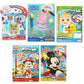 Mess Free Paint with Water Bulk Set - Bundle of 20+ Coloring Activity Books and Magic Surprise Pens, Brushes | Mickey, Paw Patrol, Peppa, More