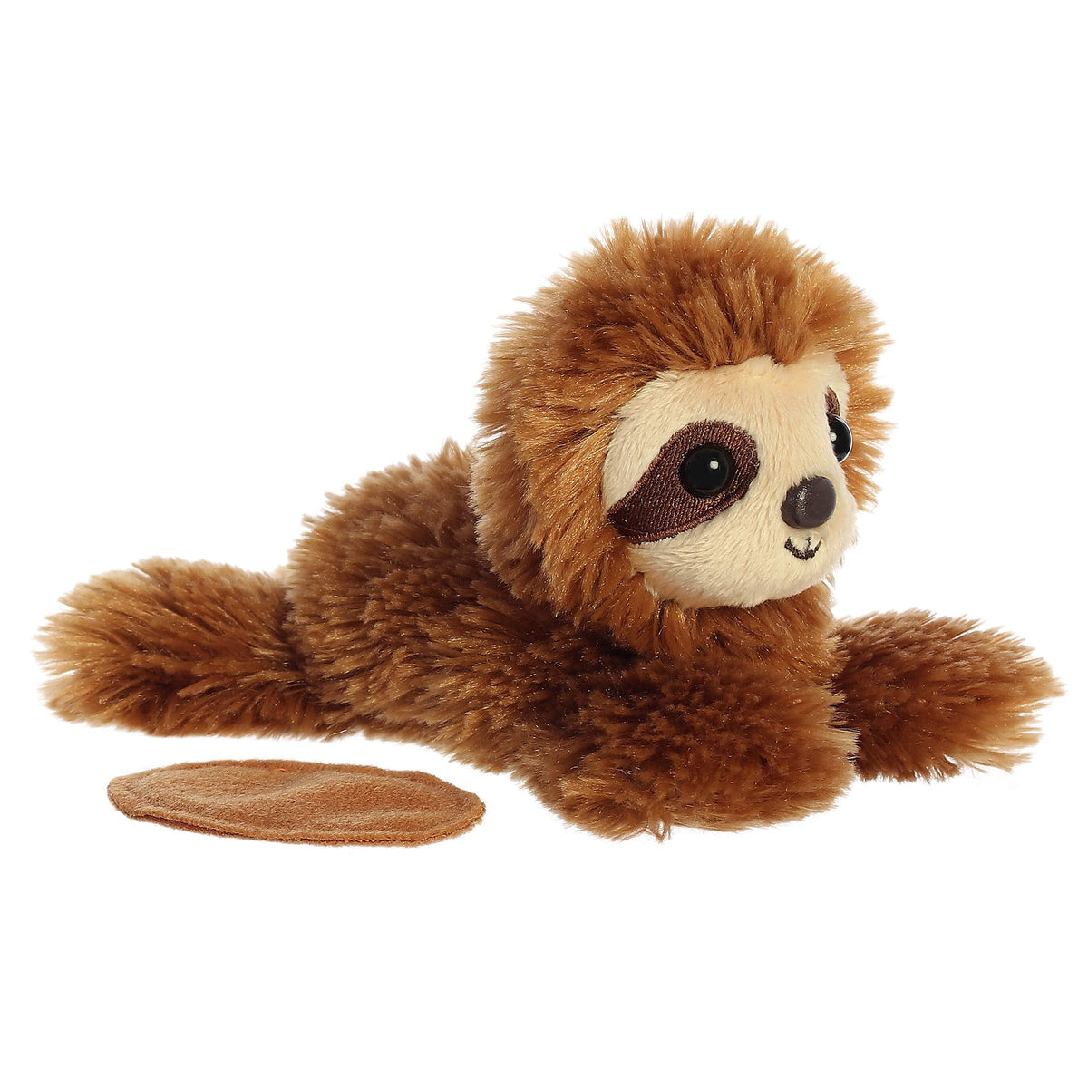 Aurora Shoulderkins 5" Sam Sloth Adorable Stuffed Animal