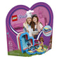 LEGO Friends Olivia’s Summer Heart Box 41387 Building Kit, New 2019 (93 Pieces)