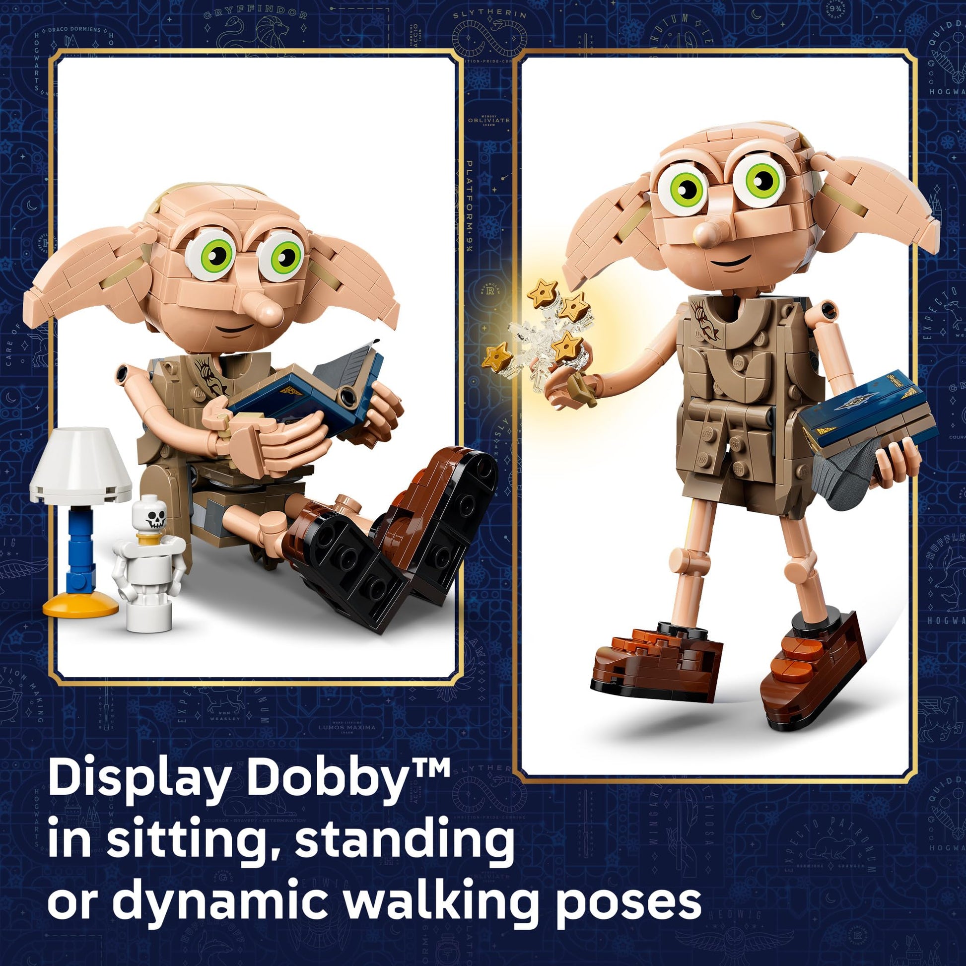 LEGO Harry Potter Dobby the Free Elf 76469