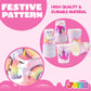JOYIN 145 Pcs Unicorn Birthday Party Supplies with Unicorn Banner for Girls, 24 Serves Unicorn Disposable Tableware Set with Plates , Cups, Napkins
