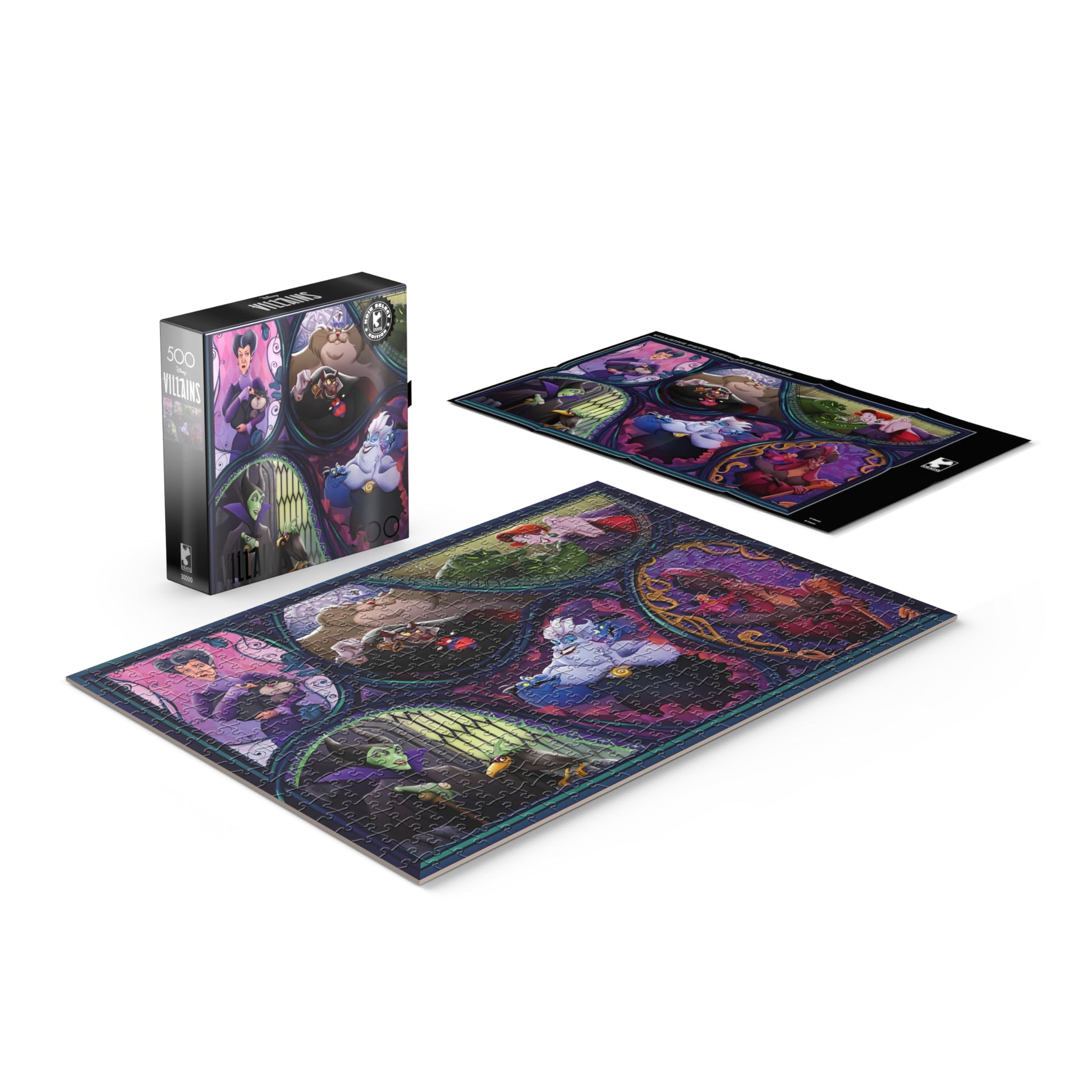 Buffalo Games - Disney - Disney: Villains Pets - 500 Piece Jigsaw Puzzle for Adults -Challenging Puzzle Perfect for Game Nights - Finished Size is
