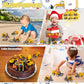 OJYUDD 12 Pcs Mini Construction Vehicles,Pull Back Engineering Vehicles,Play Figure Vehicles Toys for Birthday Party Favors,Gifts,Rewards