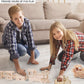 Puzzled 3D Puzzle Train Wood Craft Construction Model Kit, Fun Unique & Educational DIY Wooden Toy Assemble Unfinished Craft Hobby Classic Train