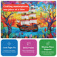 Cross & Glory | Jigsaw Puzzles for Adults | Caribbean Treasure Hunt