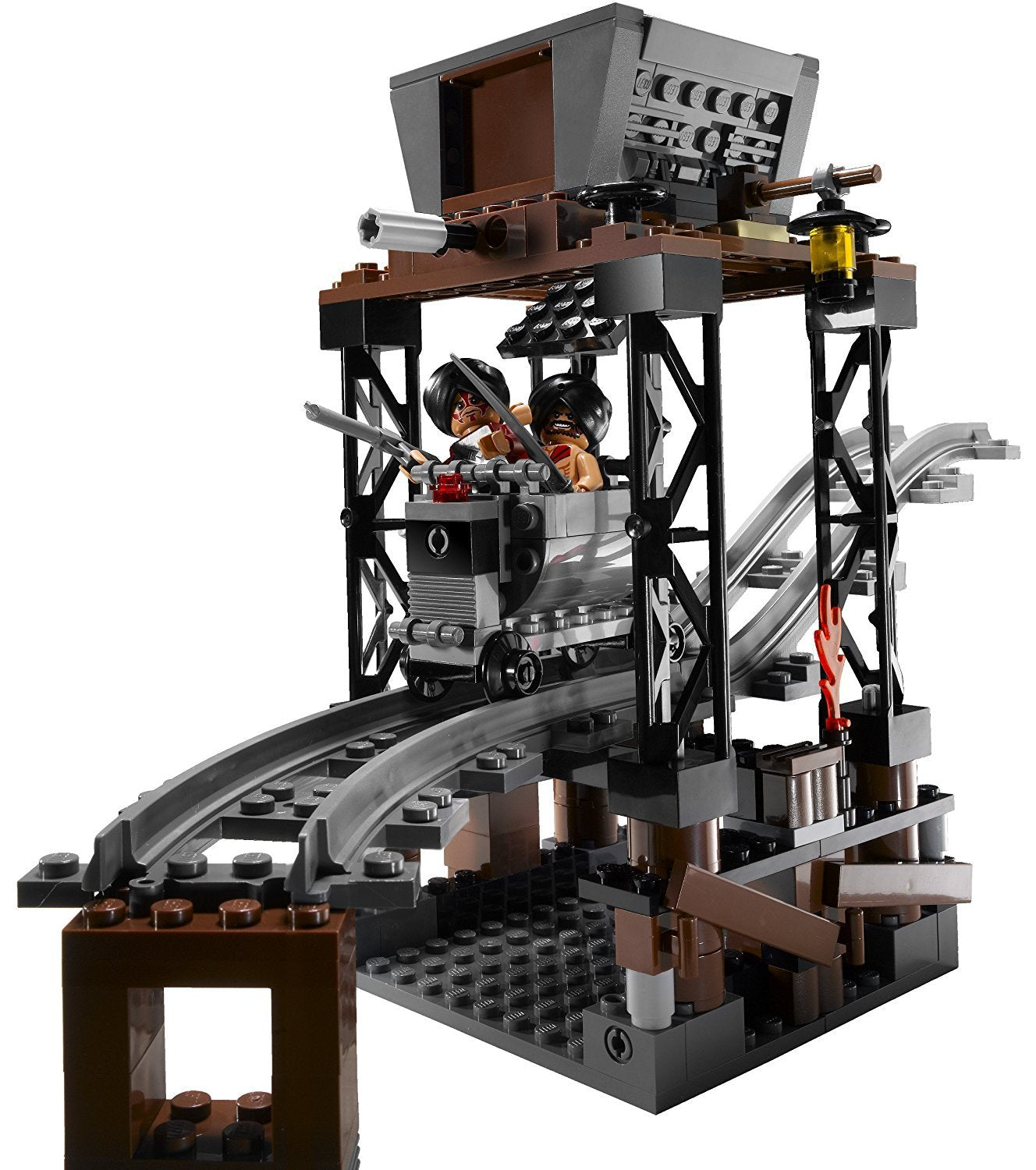 Lego Indiana Jones The Temple of Doom (7199)