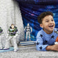Mattel Disney and Pixar Lightyear Buzz Large-Scale Action Figure, Space Ranger Alpha with Accessories, 12 Moving Joints, 12 inch
