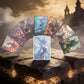 FUNinEDH MTG Card Sleeves - Sliver - 100 CT EDH Commander Sleeves for Magic the Gathering