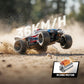 RC Cars 1:18 All-Terrain Off-Road RC Truck for Adults, 4WD 4×4 Fast Remote Control Car, High Speed 36 KM/H Monster Truck, Dual 7.4V 1300mAh Batteries