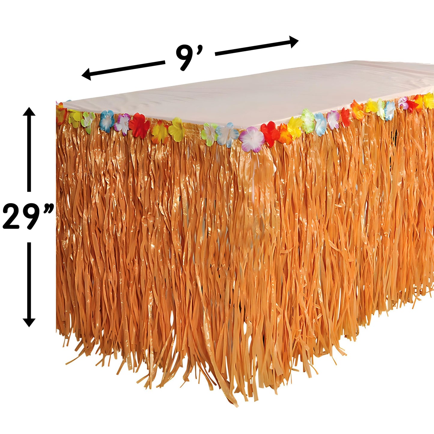 Rhode Island Novelty 9FTX29 Artifical Grass Table Skirt
