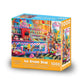 Majestic Value Brand 1000 Piece Jigsaw Puzzle of a Bright Ice Cream Parlor
