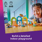 LEGO Friends Fun Indoor Playground Building Toy for Girls & Boys - Pretend Play Set for Kids, Ages 7+ - W/Sonia, Liann & Nova Minidolls & Accessories