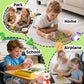 Baby Talking Flash Cards for Toddlers 1-3 with 224 Words, Montessori Learning Pocket Speech for Toddler, Card Early Education Device for Autism, Baby