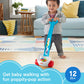 Fisher-Price Corn Popper, Blue Push-Along Toy