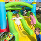 29ft Huge Inflatable Obstacle Course Modular Bounce House Water Slide Park