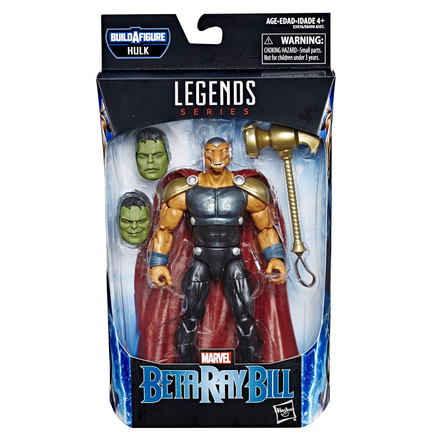 Avengers Marvel Legends Series Beta Ray Bill 6" Collectible Action Figure Toy for Ages 6 & Up with Accessories & Build-A-Figurepiece