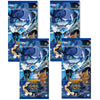 CookieRun TCG: A Game of Truth & Deceit - 4 Booster Pack Bundle - Braverse Trading Card Game, Strategy Play & Battle Deck-Building, Randomly Assorted