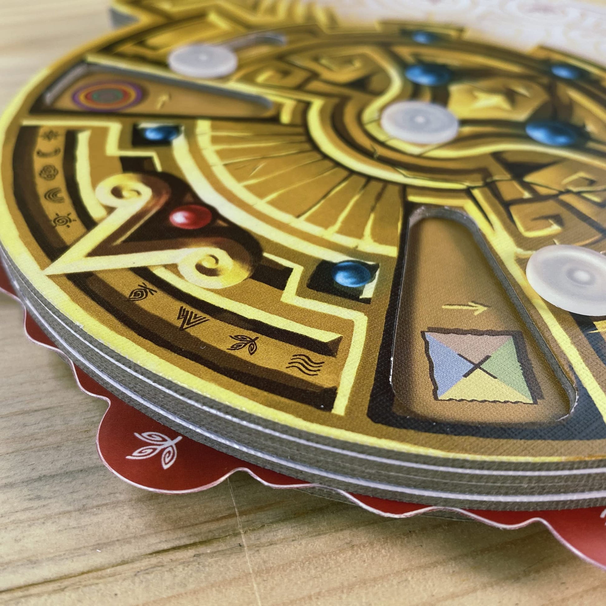 Sit Down! Tiwanaku - Sit Down! Strategy Board Game, Deduction Exploration Optimization, Pachamama Mother Earth Wheel, Play Solo Mode Or with Up to 4