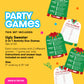 Big Dot of Happiness Ugly Sweater - 2-in-1 Holiday and Christmas Party Cards - Activity Duo Games - Set of 20