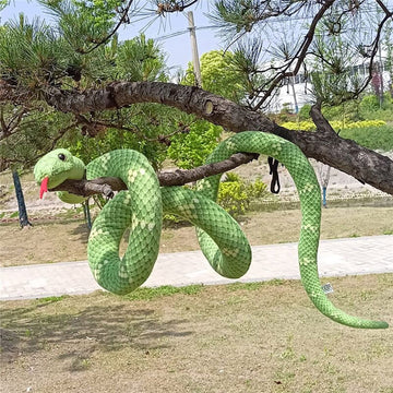 YUKOUQIAN Snake Stuffed Animal Snake Plush Toy 75 inch for Girls Boys Christmas (Snake)