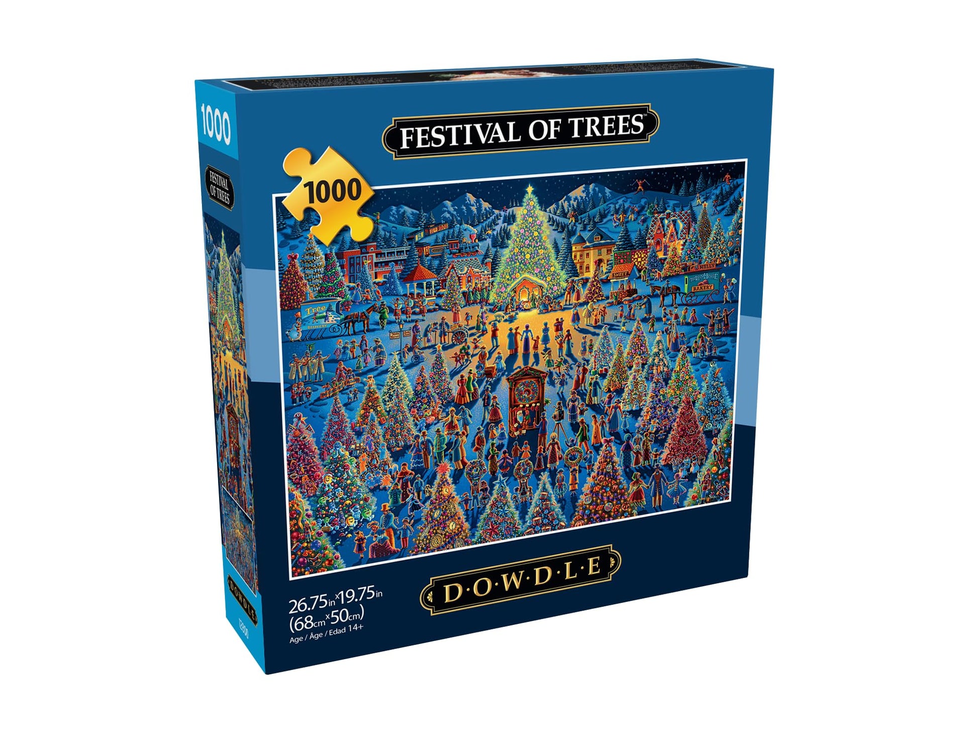 Buffalo Games - Eric Dowdle Festival of Trees - 1000 Piece Jigsaw Puzzle