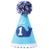 YOUAME 1st Birthday Party Hat - Whales Crown for Baby's First Birthday Party, Decorations and Photo Props