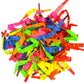 Carykon 200PCS Rocket Balloons Holiday Party Decoration Screaming Balloons rocket balloons with pump