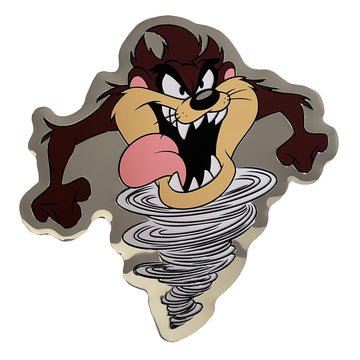 Looney Tubes Crazy Taz Metal Sticker