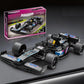 CoPlanaire 300+ PCS Race Car Toy Building Set for Kids, Boys & Girls, Adults Building Car Construction Toy Gift for Birthday, Holiday (Black)
