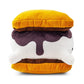 MoshiOshis Yume Mashumaro S'More 9-Inch Character Plush Toy | Huggable Soft Stuffed Toy Collectible for Cuddling
