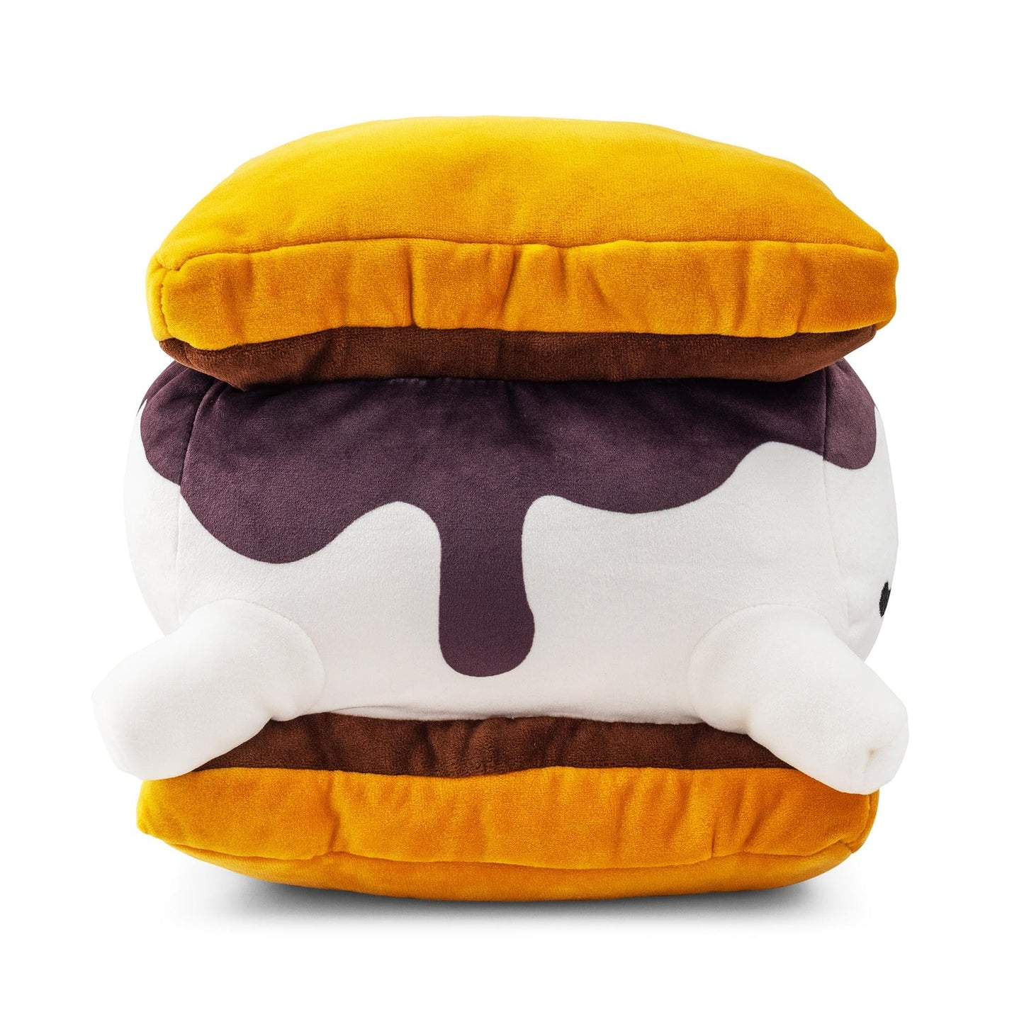 MoshiOshis Yume Mashumaro S'More 9-Inch Character Plush Toy | Huggable Soft Stuffed Toy Collectible for Cuddling