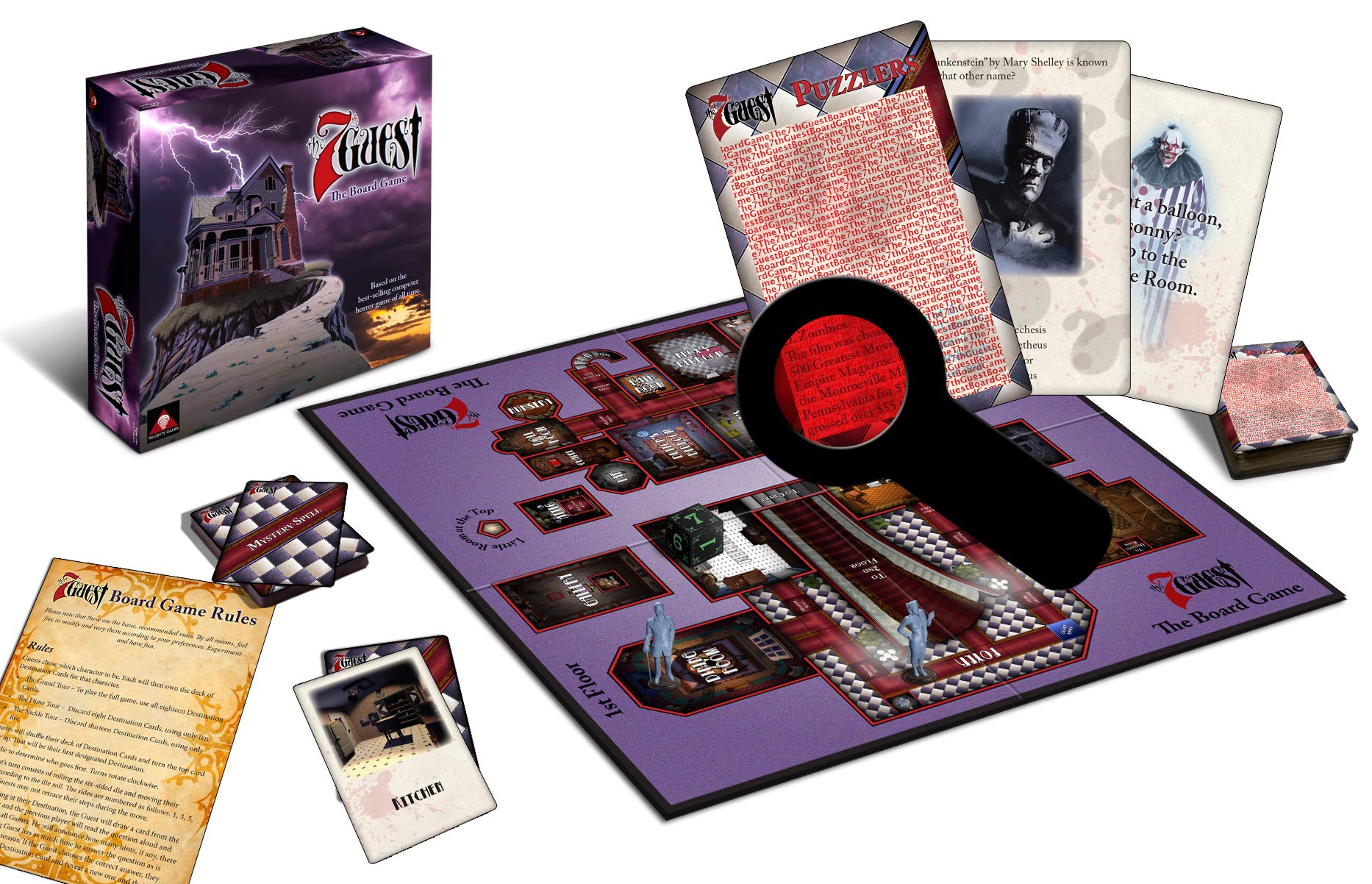 The 7th Guest Board Game