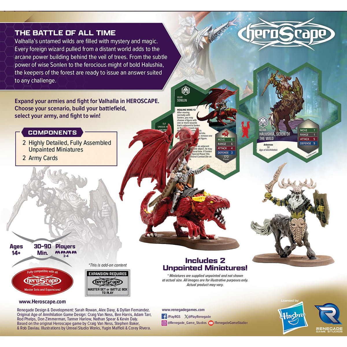 Renegade Game Studios Heroscape Age of Annihilation, Army Expansion