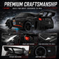 RCANGOL 1:24 RC Drift Car for Kids,4WD 2.4GHz 28KM/H High Speed Remote Control Car, Racing Sport Toy Car with LED Lights,Drifting Tires?Two Batteries